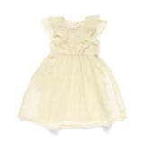 イエロー | 【おそろい】シャドーチェックワンピース | ブランシェス