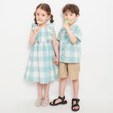 【おそろい】ブロック チェック ワンピース | ブランシェス | 詳細画像10 