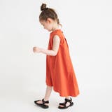 バックデザイン ワンピース ノースリーブ | ブランシェス | 詳細画像5
