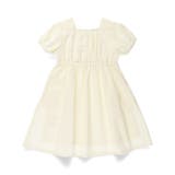 ハート柄刺繍ワンピース/綿100%/かぎ針編み | ブランシェス | 詳細画像13 