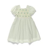 ハート柄刺繍ワンピース/綿100%/かぎ針編み | ブランシェス | 詳細画像14 