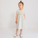 ハート柄刺繍ワンピース/綿100%/かぎ針編み | ブランシェス | 詳細画像15 