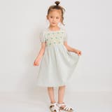 ハート柄刺繍ワンピース/綿100%/かぎ針編み | ブランシェス | 詳細画像16 