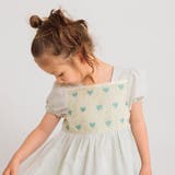 ハート柄刺繍ワンピース/綿100%/かぎ針編み | ブランシェス | 詳細画像17 