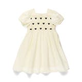 ハート柄刺繍ワンピース/綿100%/かぎ針編み | ブランシェス | 詳細画像2 