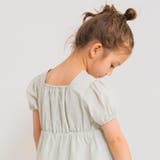 ハート柄刺繍ワンピース/綿100%/かぎ針編み | ブランシェス | 詳細画像20 