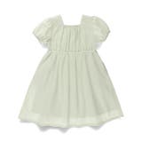 ハート柄刺繍ワンピース/綿100%/かぎ針編み | ブランシェス | 詳細画像21 