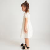 ハート柄刺繍ワンピース/綿100%/かぎ針編み | ブランシェス | 詳細画像4 