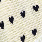 ハート柄刺繍ワンピース/綿100%/かぎ針編み | ブランシェス | 詳細画像9 