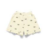 アイボリー | アソート ショートパンツ セットアップ可 | ブランシェス