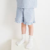 サックス | アソート ショートパンツ セットアップ可 | ブランシェス