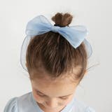 オーガンジーリボンヘアゴム | ブランシェス | 詳細画像9