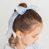 サックス | オーガンジーリボンヘアゴム | ブランシェス
