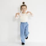 アイボリー | バラチュールビスチェ付きトップスセット | ブランシェス