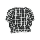 くしゅくしゅカットソー/ブラウス/チェック/女の子/シアー | ブランシェス | 詳細画像15 