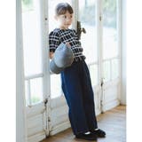 くしゅくしゅカットソー/ブラウス/チェック/女の子/シアー | ブランシェス | 詳細画像10 