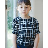 くしゅくしゅカットソー/ブラウス/チェック/女の子/シアー | ブランシェス | 詳細画像12 