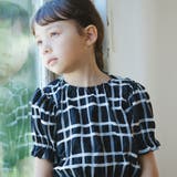 くしゅくしゅカットソー/ブラウス/チェック/女の子/シアー | ブランシェス | 詳細画像13 