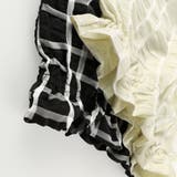 くしゅくしゅカットソー/ブラウス/チェック/女の子/シアー | ブランシェス | 詳細画像4 