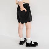 ブラック | 【25AW】マシュマロショートパンツ | ブランシェス