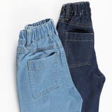 【25AW】デニムワイドパンツ | ブランシェス | 詳細画像12 