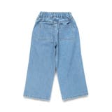 【25AW】デニムワイドパンツ | ブランシェス | 詳細画像13 