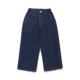 【25AW】デニムワイドパンツ | ブランシェス | 詳細画像14 