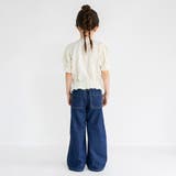 【25AW】デニムワイドパンツ | ブランシェス | 詳細画像19 