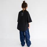 リボン総柄刺しゅうデニムパンツ デニム ロングパンツ | ブランシェス | 詳細画像21 