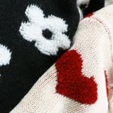 総柄ジャガード ニット キッズ | ブランシェス | 詳細画像10 