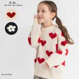 総柄ジャガード ニット キッズ | ブランシェス | 詳細画像1 