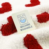 総柄ジャガード ニット キッズ | ブランシェス | 詳細画像12 