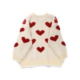 総柄ジャガード ニット キッズ | ブランシェス | 詳細画像13 