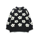 総柄ジャガード ニット キッズ | ブランシェス | 詳細画像15 