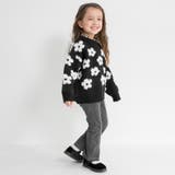 総柄ジャガード ニット キッズ | ブランシェス | 詳細画像16 