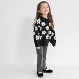 総柄ジャガード ニット キッズ | ブランシェス | 詳細画像18 