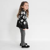 総柄ジャガード ニット キッズ | ブランシェス | 詳細画像20 