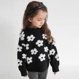 総柄ジャガード ニット キッズ | ブランシェス | 詳細画像19 