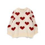 総柄ジャガード ニット キッズ | ブランシェス | 詳細画像2 