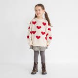 総柄ジャガード ニット キッズ | ブランシェス | 詳細画像3 