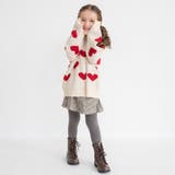 総柄ジャガード ニット キッズ | ブランシェス | 詳細画像5 