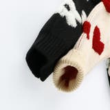 総柄ジャガード ニット キッズ | ブランシェス | 詳細画像9 