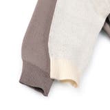 リボン モチーフロゴ ニット | ブランシェス | 詳細画像10 