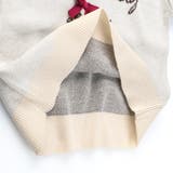 リボン モチーフロゴ ニット | ブランシェス | 詳細画像11 