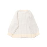 リボン モチーフロゴ ニット | ブランシェス | 詳細画像13 