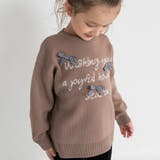 リボン モチーフロゴ ニット | ブランシェス | 詳細画像19 