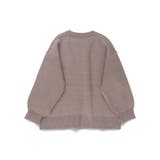 リボン モチーフロゴ ニット | ブランシェス | 詳細画像21 