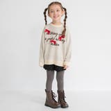 リボン モチーフロゴ ニット | ブランシェス | 詳細画像3 