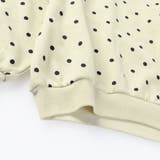 肩フリル トレーナー/150cm/女の子/ドット柄 | ブランシェス | 詳細画像10