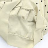 肩フリル トレーナー/150cm/女の子/ドット柄 | ブランシェス | 詳細画像11